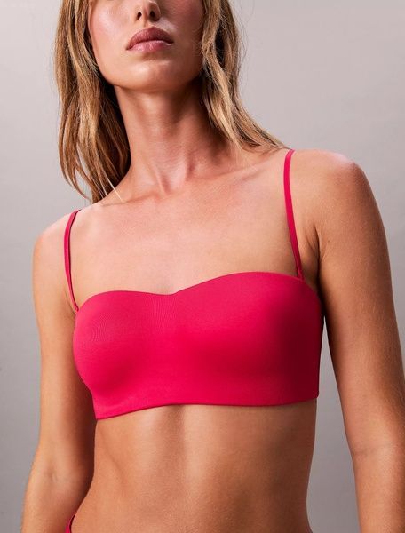 Бюстгальтер без кісточок Calvin Klein 252679419 з формованою чашкою 252679419 фото