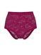 Бесшовные трусики Брифы Victoria's Secret 30949698 бордовые 30949698 фото 3