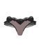 Кружевные трусики Танга Victoria's Secret 446659528 черные 446659528 фото 3