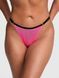 Жіночі трусики Танга PINK від Victoria's Secret 416612964 рожеві 416612964 фото 1