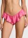 Женские трусики Бразилиана Victoria's Secret 375218152 розовые 375218152 фото 1