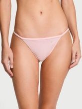 Женские трусики Стринги Victoria's Secret 633497174 розовые 633497174 фото