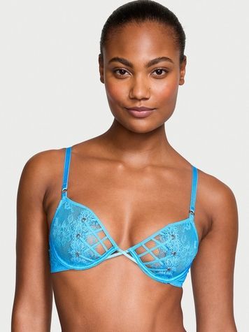 Сексуальный бюстгальтер Victoria's Secret 684592622 с мягкими чашками 684592622 фото