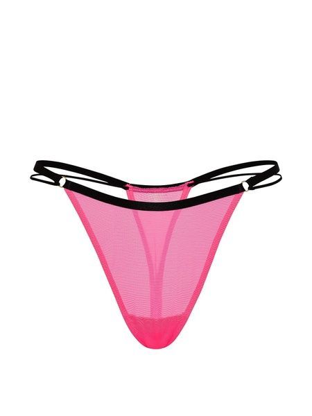 Жіночі трусики Танга PINK від Victoria's Secret 416612964 рожеві 416612964 фото