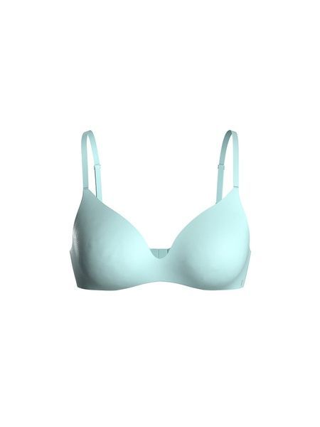 Бюстгальтер Push-up Victoria's Secret 317006463 голубой 317006463 фото