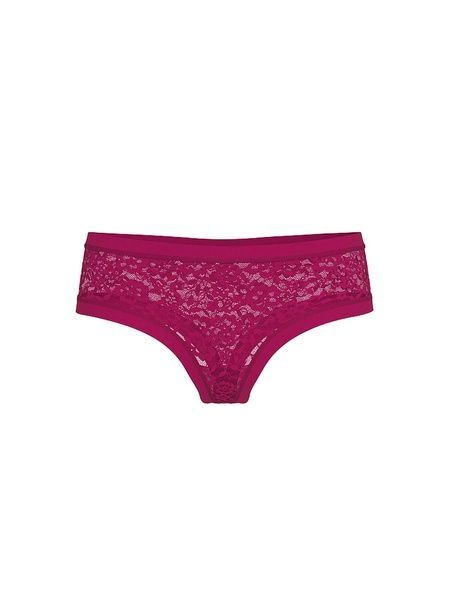 Безшовні трусики Танга Victoria's Secret 301167960 бордові 301167960 фото
