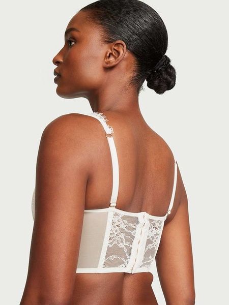 Корсетний топ Victoria's Secret 597514869 Молочний 597514869 фото