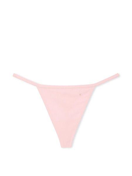 Женские трусики Стринги Victoria's Secret 633497174 розовые 633497174 фото