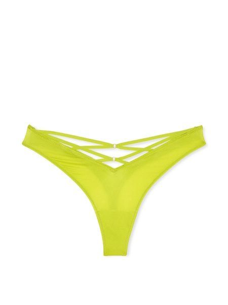 Комлпект білизни Victoria's Secret 352962887 бюстгальтер і трусики танга 352962887 фото