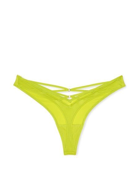 Комлпект білизни Victoria's Secret 352962887 бюстгальтер і трусики танга 352962887 фото