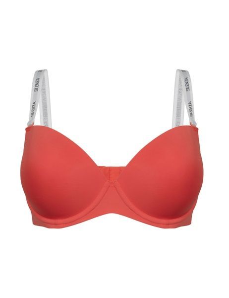 Бюстгальтер brabrabra SLZ19801176 с Push-up на косточках &mdash; Уценка (дефект) SLZ19801176(д)_корал фото