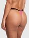 Жіночі трусики Танга PINK від Victoria's Secret 416612964 рожеві 416612964 фото 2