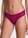 Безшовні трусики Танга Victoria's Secret 301167960 бордові 301167960 фото 1