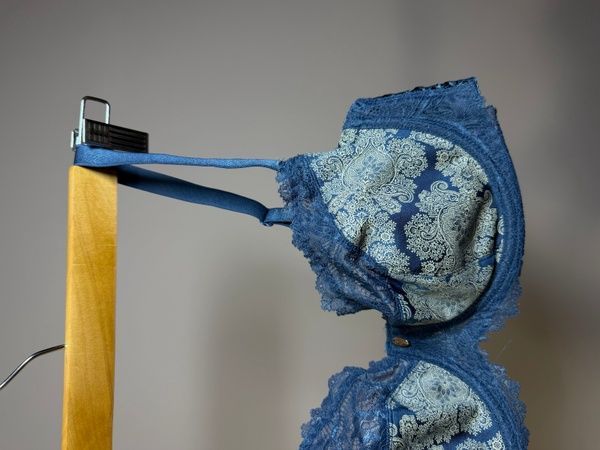Бюстгальтер з м'якими чашками Milavitsa 320009 на кісточках 320009_синій топаз фото