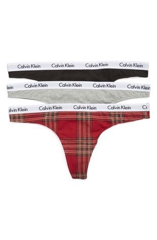 Набор трусиков танга Calvin Klein 675116137 (3шт) 675116137 фото