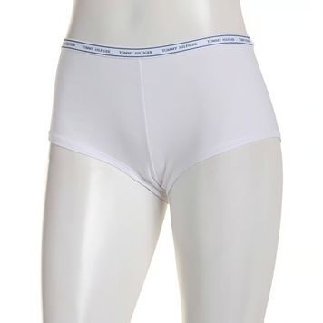 Жіночі трусики Шорти Tommy Hilfiger 837852498 білі 837852498 фото