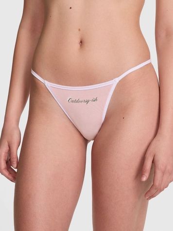 Трусики Бікіні PINK від Victoria's Secret 746926323 746926323 фото