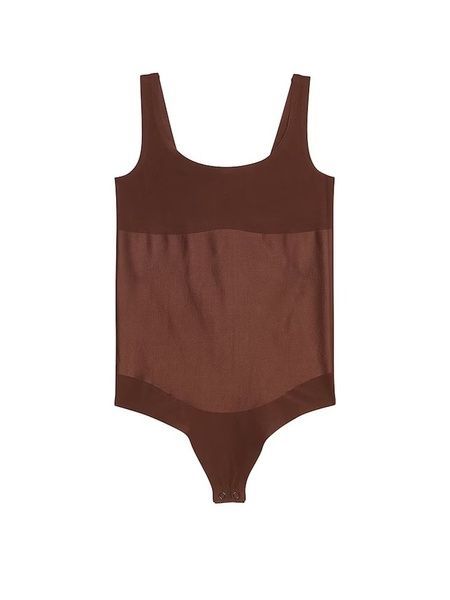 Корректирующее боди Victoria's Secret 41365358 коричневе 41365358 фото