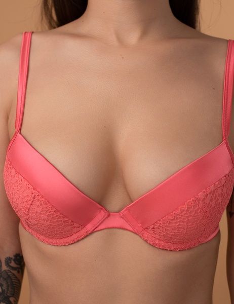 Бюстгальтер Silenza SLZ21001002 з Push-up на кісточках SLZ21001002_корал фото