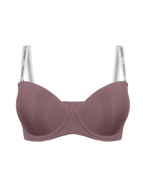 Бюстгальтер brabrabra SLZ19801176 с Push-up на косточках &mdash; Уценка (дефект) SLZ19801176(д)_виноград фото