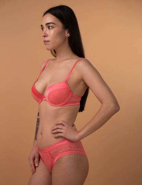 Бюстгальтер Silenza SLZ21001002 з Push-up на кісточках SLZ21001002_корал фото