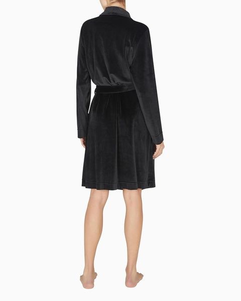 Женский халат Emporio Armani 64158245 черный 64158245 фото