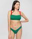 Верх купальника brabrabra SO205231 бандо SO205231_зелений фото 3