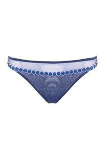 Трусики бразиліана Cotton Club 6SZ з середньою посадкою 6SZ_синій фото