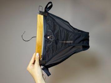Женские трусы Брифы Scantilly ST2405 черные ST2405_чорний фото