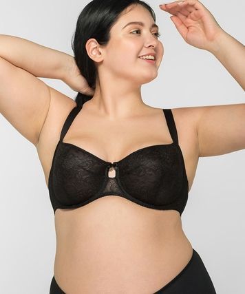 Бюстгальтер Senselle by Fellina 1040002 з м'якою чашкою на кісточках 1040002_чорний фото