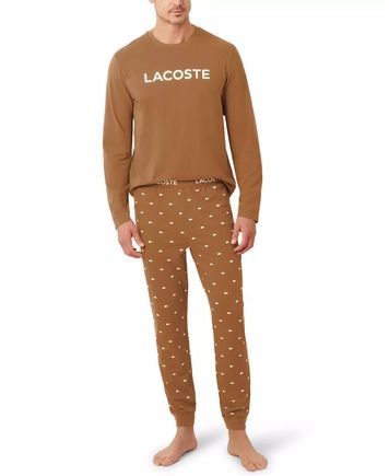 Мужская пижама Lacoste 582972537 кофта, штаны 582972537 фото