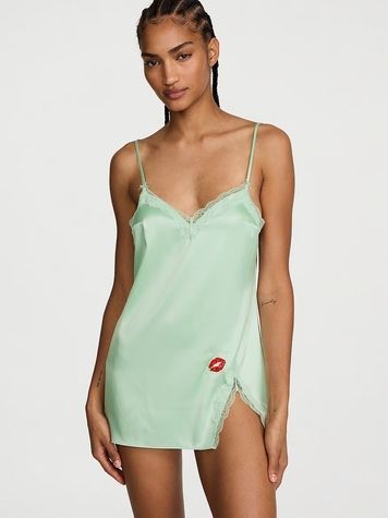Нічна сорочка Victoria's Secret 372020403 Зелена 372020403 фото
