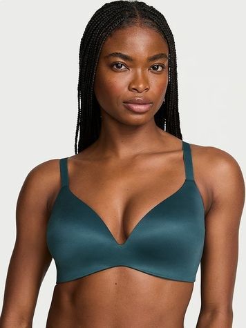Бюстгальтер без косточек Victoria's Secret 509833623 с формованной чашкой 509833623 фото