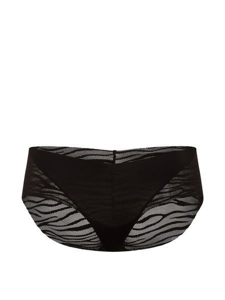 Безшовні трусики Хіпстери PINK від Victoria's Secret 404634674 чорні 404634674 фото