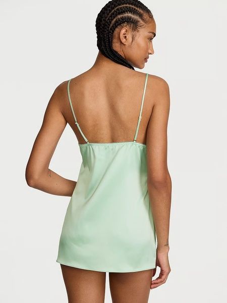 Ночная сорочка Victoria's Secret 372020403 Зеленая 372020403 фото