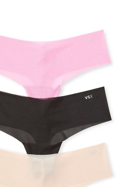 Набор трусиков Танга Victoria's Secret 612710040 (3шт) 612710040 фото
