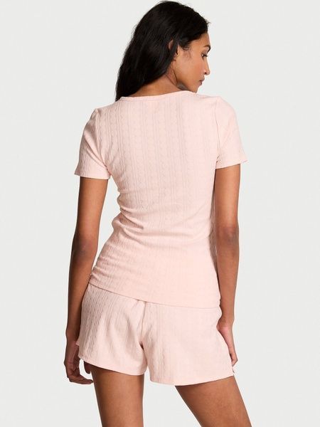 Домашній комплект Victoria's Secret 906828111 Футболка, шорти 906828111 фото