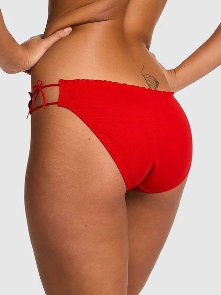 Трусики бикини PINK от Victoria's Secret 820898526 со средней посадкой 820898526 фото