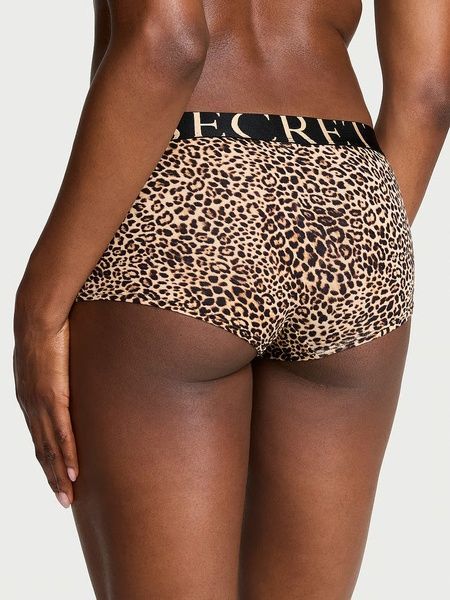 Женские трусики Шорты Victoria's Secret 209231517 леопардовые 209231517 фото