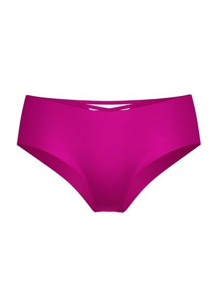 Безшовні трусики Чіки Victoria's Secret 59067762 рожеві 59067762 фото