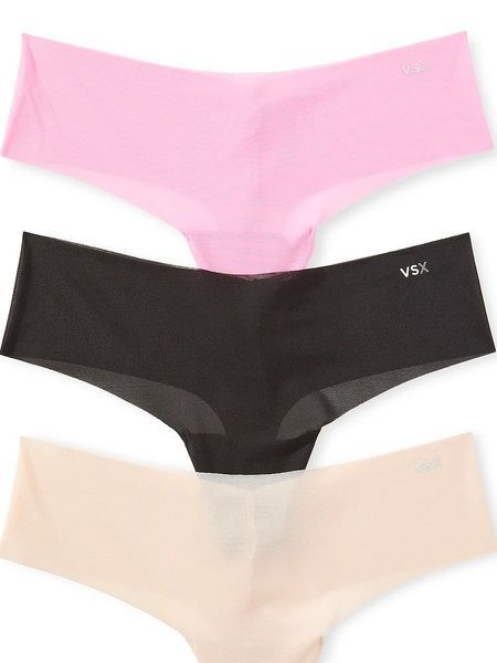 Набор трусиков Танга Victoria's Secret 612710040 (3шт) 612710040 фото
