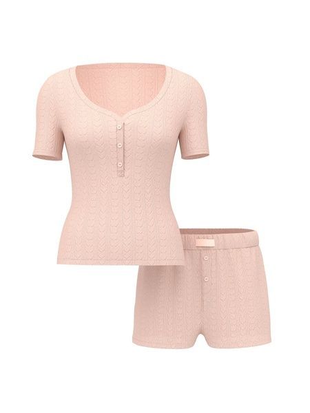 Домашній комплект Victoria's Secret 906828111 Футболка, шорти 906828111 фото