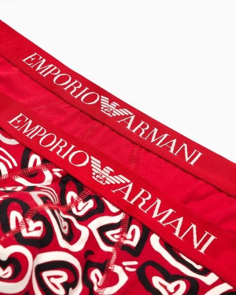 Набір чоловічих трусів Emporio Armani (490260939) Бріфи 2шт 490260939 фото