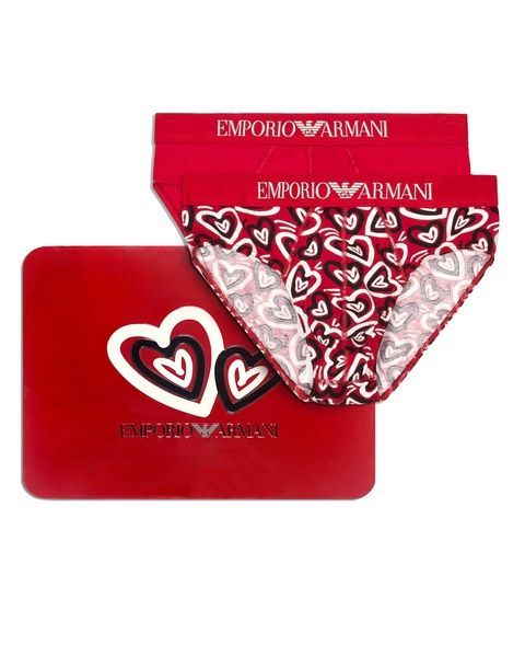 Набір чоловічих трусів Emporio Armani (490260939) Бріфи 2шт 490260939 фото