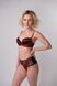 Бюстгальтер Valery RGP10PG25 с Push-up на косточках RGP10PG25_чорний з рубіновим фото 2