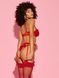 Женские трусики Бразилиана Victoria's Secret 73608558 красные 73608558 фото 3
