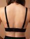 Бюстгальтер з трикутною чашкою brabrabra SLZ25301014 без косточек SLZ25301014_чорний фото 7