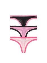 Набір трусиків Танга Victoria's Secret 400014901 (3шт) 400014901 фото