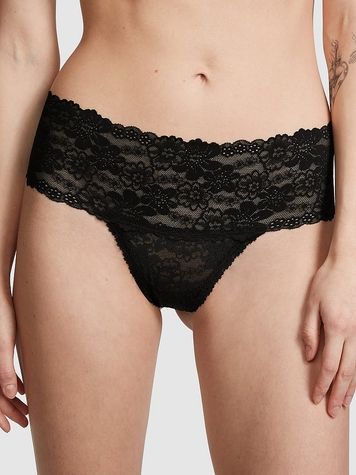 Сексуальные трусики танга PINK от Victoria's Secret 721966149 721966149 фото