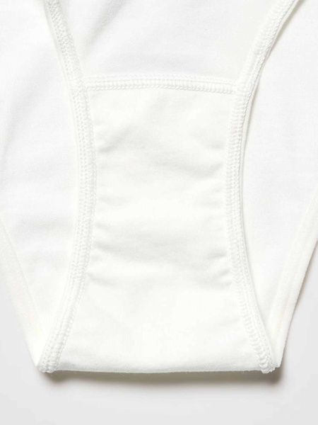 Жіночі трусики Бріфи UNIQLO 554870113 молочні 554870113 фото